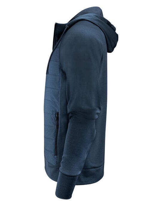 James Harvest Keyport Hooded Sweat - Navy