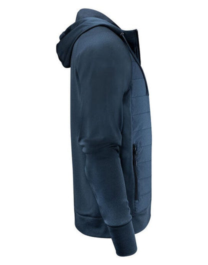 James Harvest Keyport Hooded Sweat - Navy