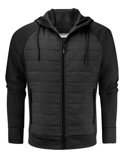 James Harvest Keyport Hooded Sweat - Black