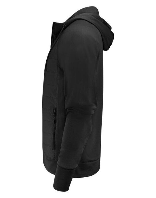 James Harvest Keyport Hooded Sweat - Black
