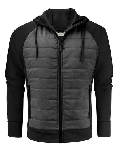 James Harvest Keyport Hooded Sweat - Black