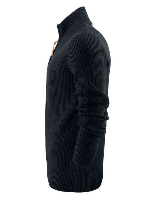 James Harvest Flatwillow Heavy Knit - Black