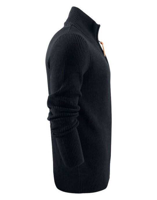 James Harvest Flatwillow Heavy Knit - Black