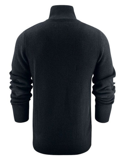 James Harvest Flatwillow Heavy Knit - Black