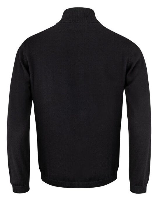 James Harvest Ashland Knitted Cardigan - Black