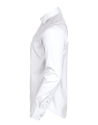 James Harvest Baltimore Shirt - White