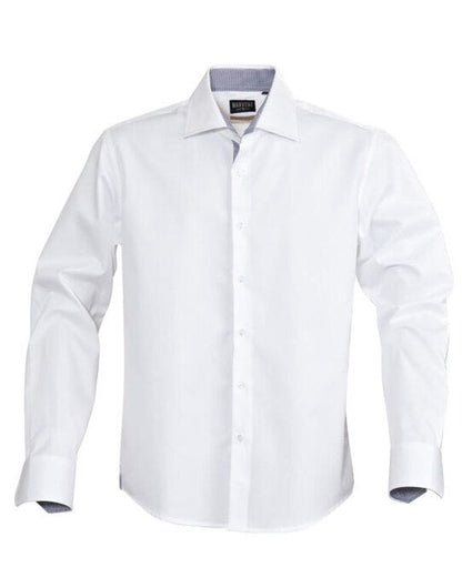 James Harvest Baltimore Shirt - White