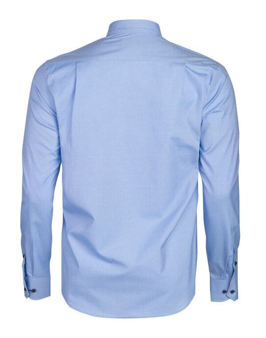 James Harvest Baltimore Shirt - Light Blue