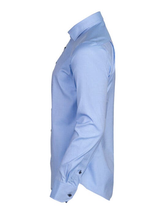 James Harvest Baltimore Shirt - Light Blue