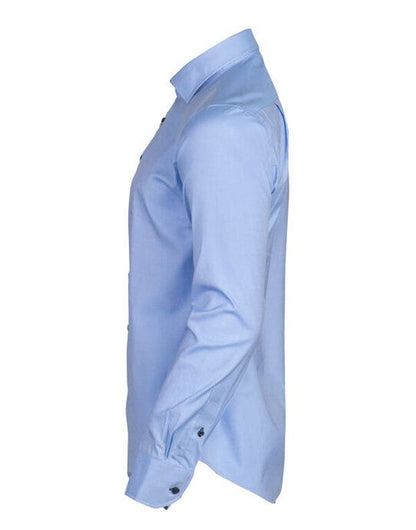 James Harvest Baltimore Shirt - Light Blue