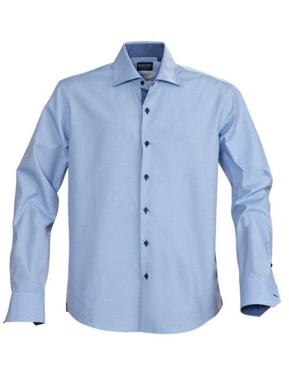 James Harvest Baltimore Shirt - Light Blue
