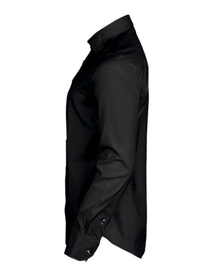 James Harvest Baltimore Shirt - Black