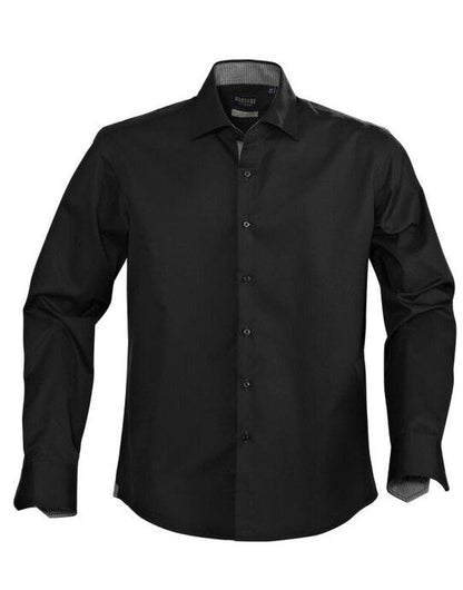 James Harvest Baltimore Shirt - Black