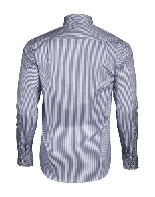 James Harvest Reno Shirt - Navy