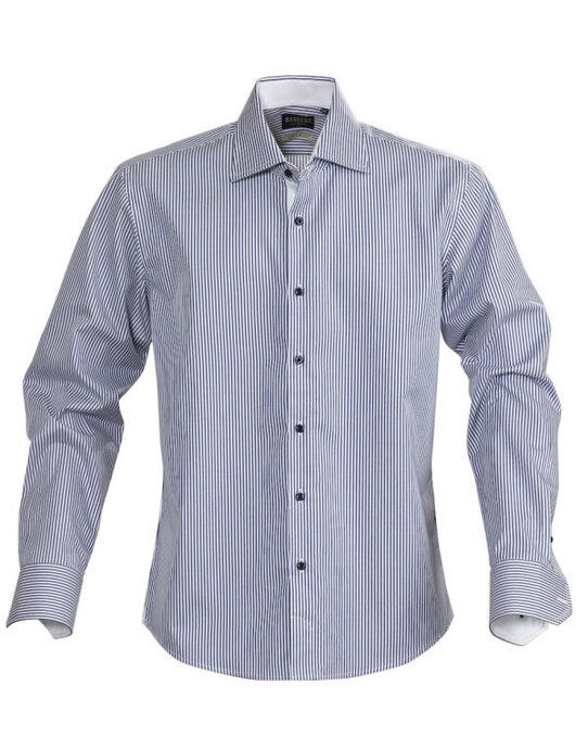 James Harvest Reno Shirt - Navy