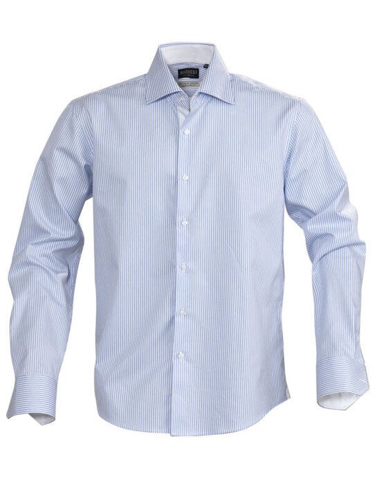 James Harvest Reno Shirt - Light Blue