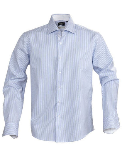 James Harvest Reno Shirt - Light Blue