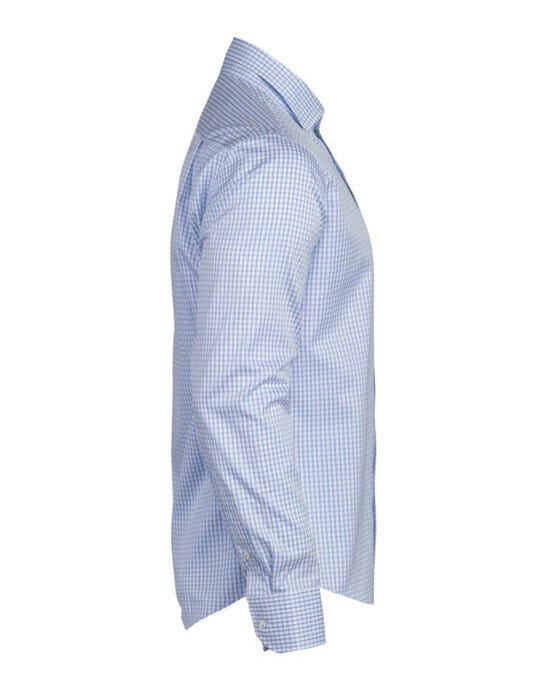 James Harvest Tribeca Shirt - Light Blue