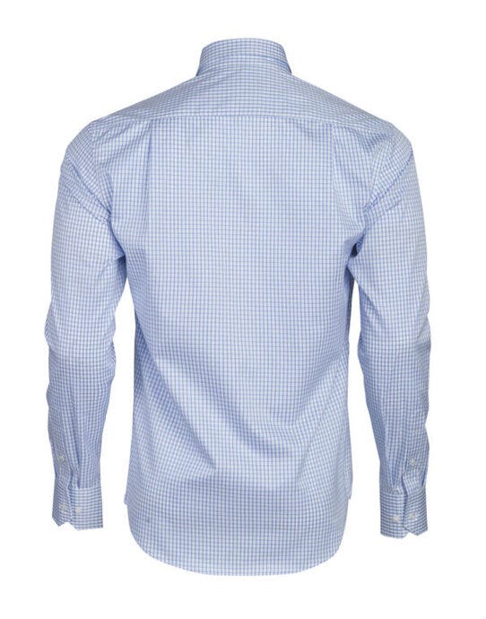 James Harvest Tribeca Shirt - Light Blue