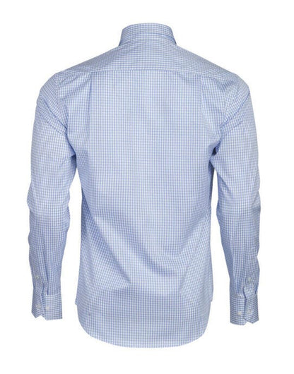 James Harvest Tribeca Shirt - Light Blue