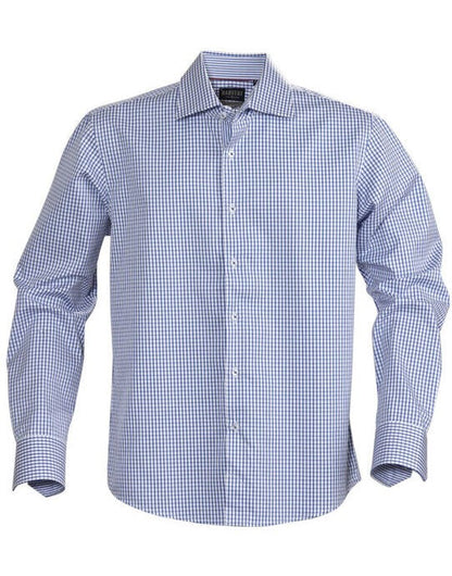 James Harvest Tribeca Shirt - Navy