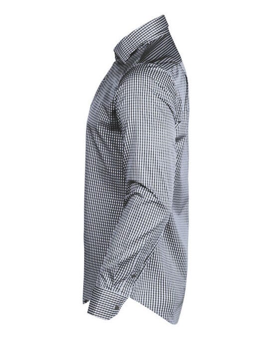 James Harvest Tribeca Shirt - Black