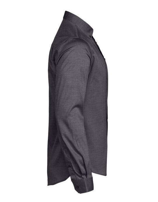 James Harvest Oxford Shirt - Grey