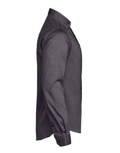 James Harvest Oxford Shirt - Grey