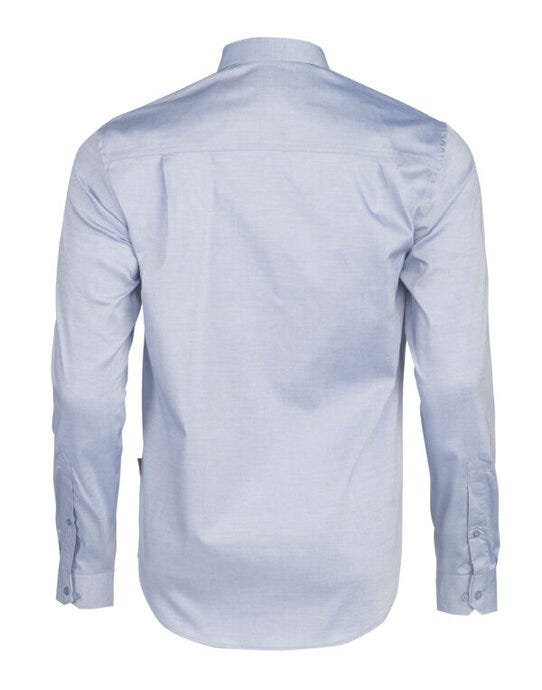 James Harvest Oxford Shirt - Blue