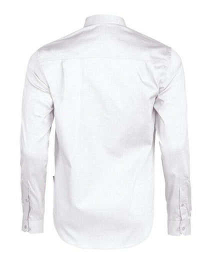 James Harvest Oxford Shirt - White
