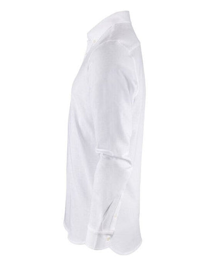 James Harvest Burlingham Jersey Shirt - White