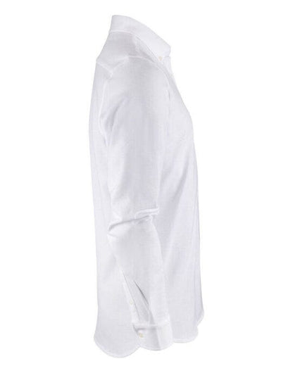 James Harvest Burlingham Jersey Shirt - White