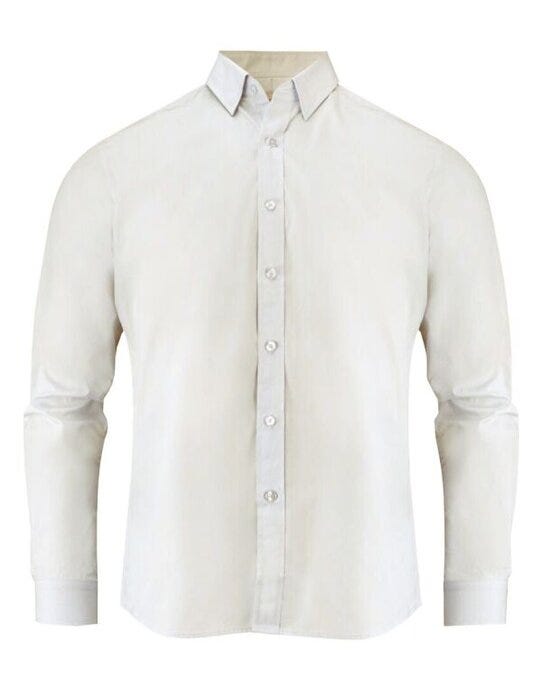 James Harvest Acton Business Shirt - White
