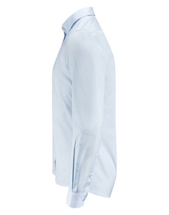 James Harvest Acton Business Shirt - Light Blue