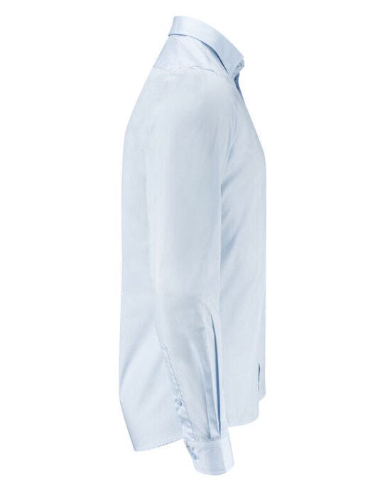 James Harvest Acton Business Shirt - Light Blue