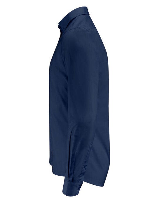James Harvest Acton Business Shirt - Navy