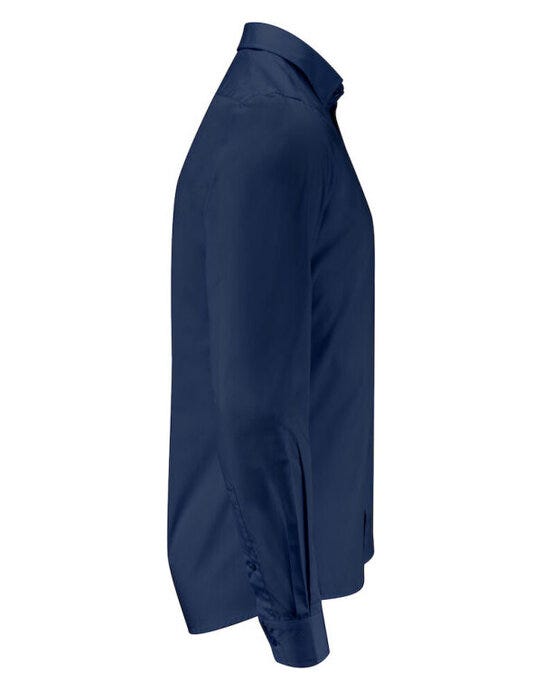 James Harvest Acton Business Shirt - Navy