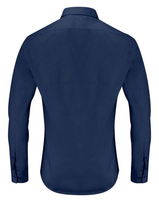 James Harvest Acton Business Shirt - Navy