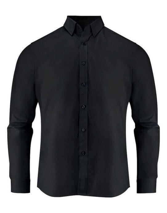 James Harvest Acton Business Shirt - Black