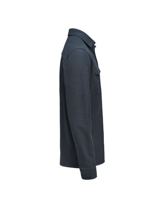 James Harvest Hicksville Overshirt - Navy