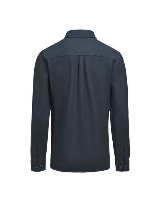 James Harvest Hicksville Overshirt - Navy