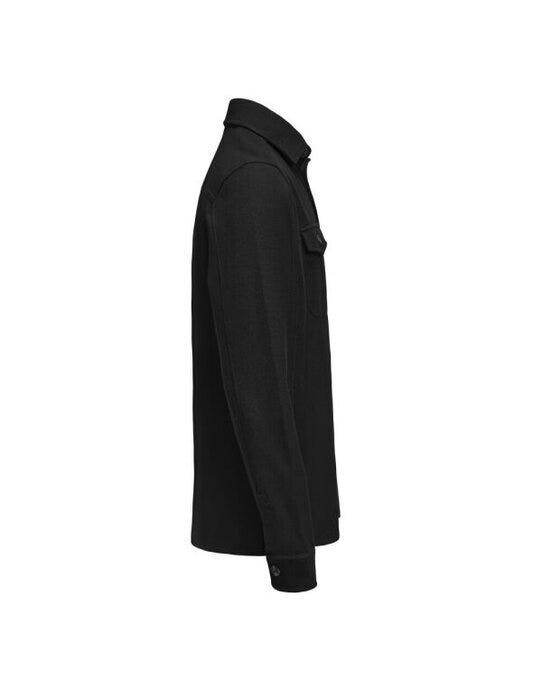 James Harvest Hicksville Overshirt - Black