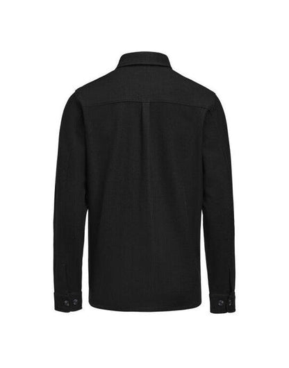 James Harvest Hicksville Overshirt - Black