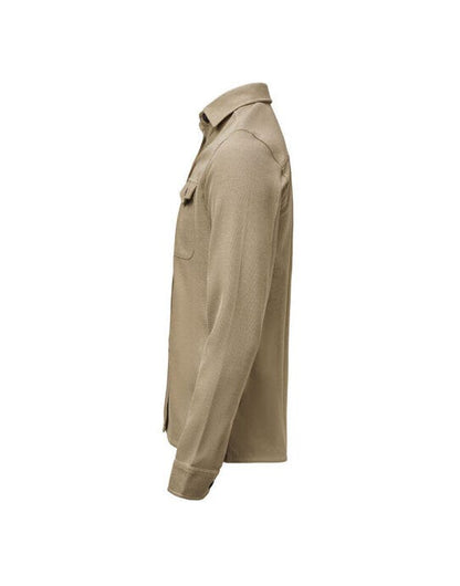 James Harvest Hicksville Overshirt - Khaki