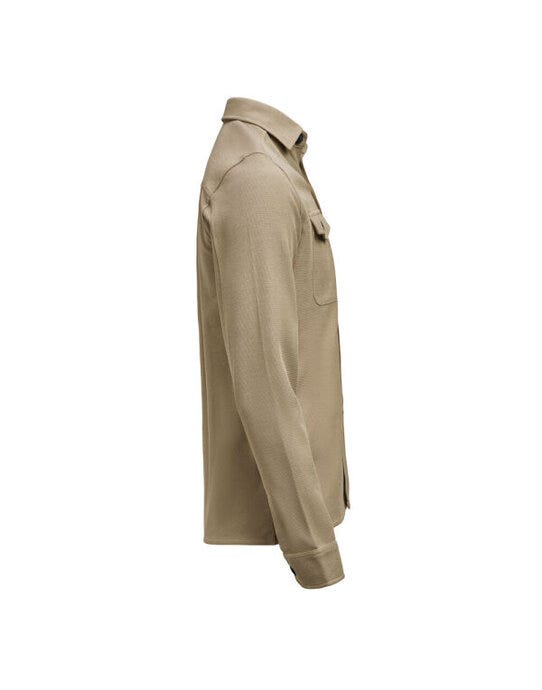 James Harvest Hicksville Overshirt - Khaki