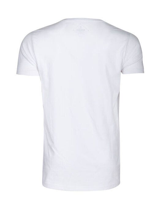 James Harvest Twoville Crew Neck T-Shirt - White