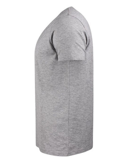 James Harvest Twoville Crew Neck T-Shirt - Grey Melange