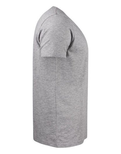 James Harvest Twoville Crew Neck T-Shirt - Grey Melange