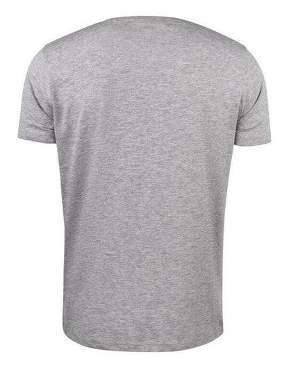 James Harvest Twoville Crew Neck T-Shirt - Grey Melange