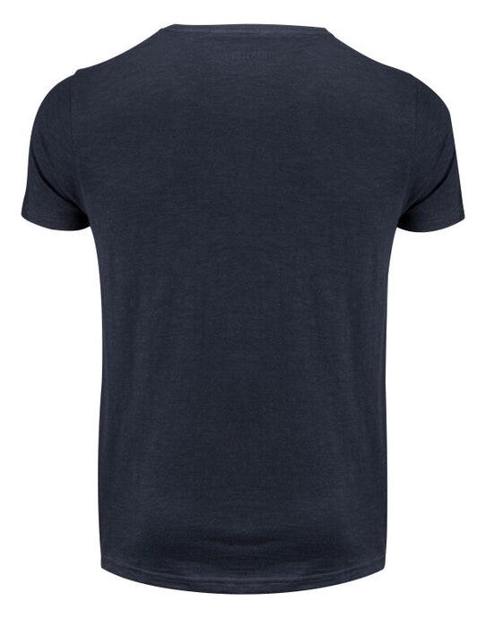James Harvest Twoville Crew Neck T-Shirt - Navy